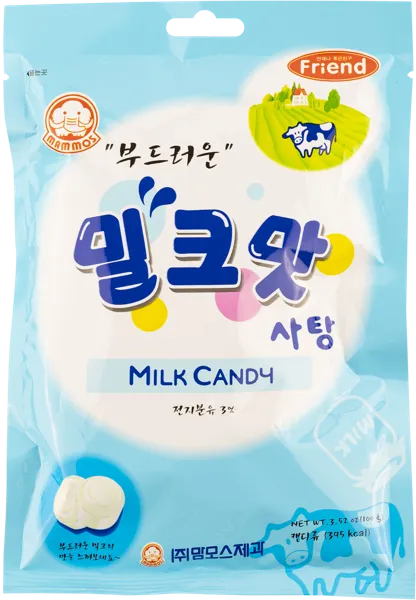 Изображение Карамель Маммос молочная Маммос м/у, 100 г