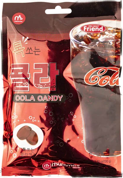 Изображение Карамель Маммос кола Маммос м/у, 100 г