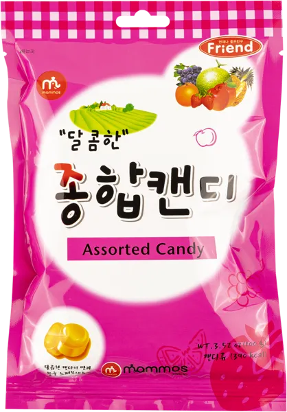 Изображение Карамель Маммос ассорти Маммос м/у, 100 г