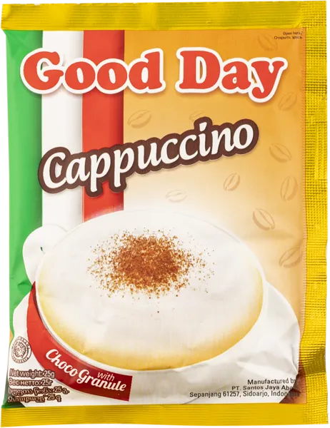 Изображение Кофе растворимый Гуд Дэй капучино Сантос Д.А. м/у, 25 г