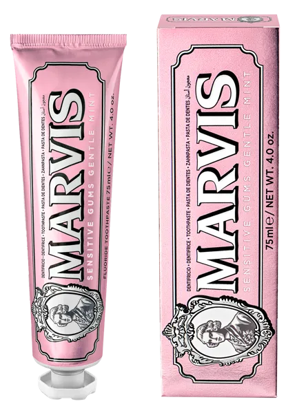 Изображение Зубная паста Марвис мята чувствительные десна Людовика Мартелли к/у, 75 мл