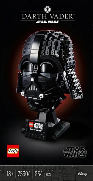 Изображение Конструктор с 18лет 75304 Лего звездные войны шлем дарта вейдера Лего к/у, 1 шт