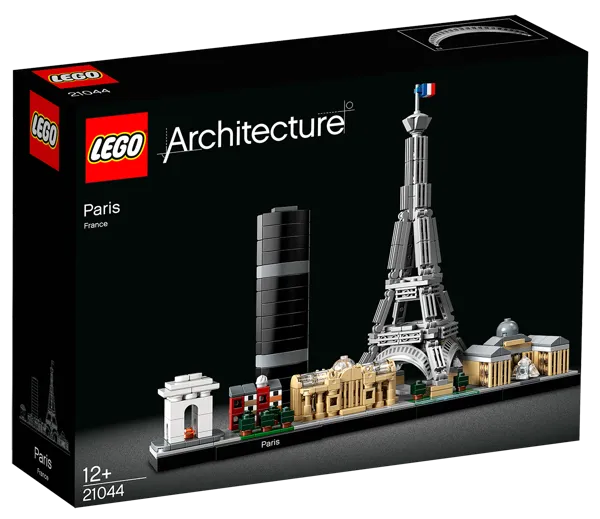 Изображение Конструктор с 12 лет 21044 Лего архитектура париж Лего к/у, 1 шт