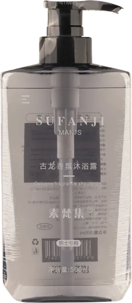 Изображение Гель для душа мужской Менгфейе парфюмированный Менгфейе Косметикс п/у, 500 мл