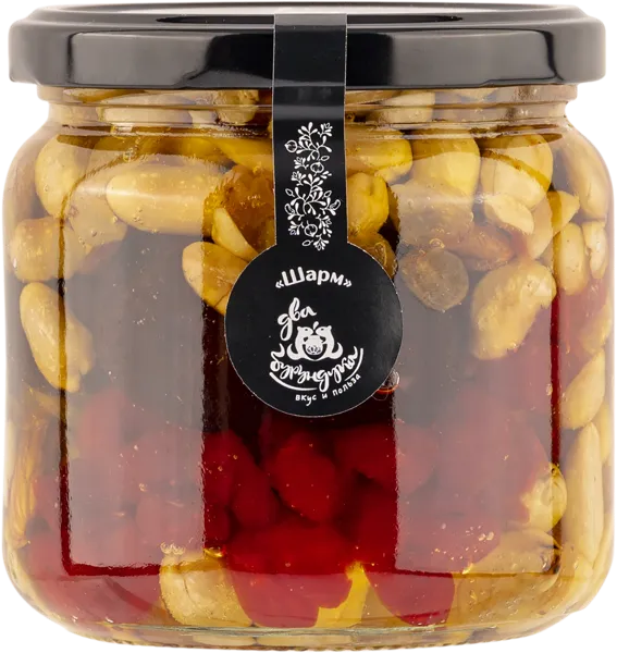 Изображение Орехи в меду Два бурундука шарм Фольц Е.С. с/б, 490 г