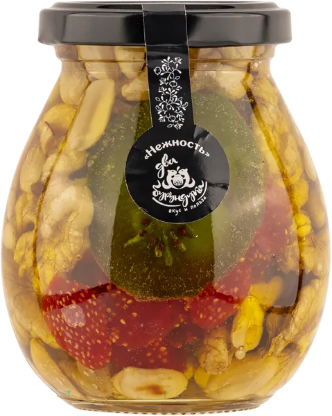 Изображение Орехи в меду Два бурундука нежность с орехами Фольц Е.С. с/б, 320 г