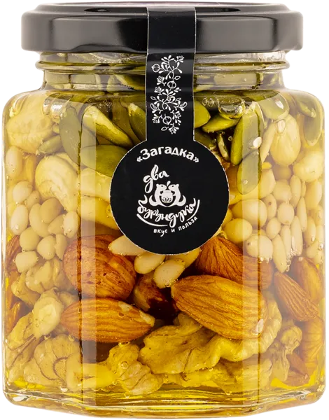 Изображение Орехи в меду Два бурундука загадка Фольц Е.С. с/б, 225 г