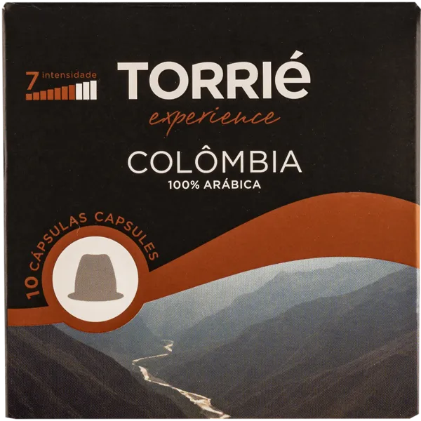Изображение Кофе в капсулах 10шт Торри колумбия 100% арабика ХМВ кор, 50 г