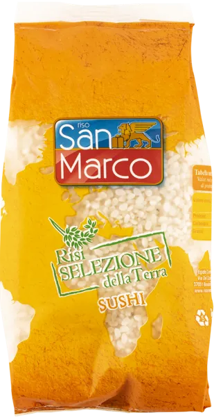 Изображение Рис Для суши Сан Марко из Венето пропаренный Ризериа Кремонези м/у, 500 г