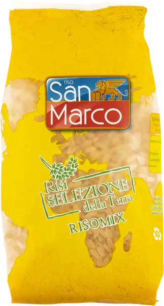 Изображение Рис длиннозерный Сан Марко из Венето рибе пропаренный Ризериа Кремонези м/у, 500 г
