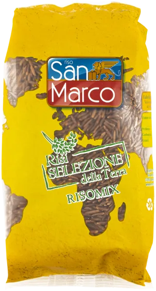 Изображение Рис красный Сан Марко из Венето эрмес длиннозерный Ризериа Кремонези м/у, 500 г