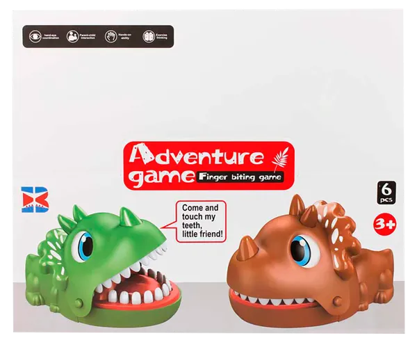 Изображение Игрушка Игруны пасть динозавра Донгуан к/у, 1 шт