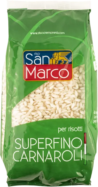 Изображение Рис длиннозерный Сан Марко из Венето карнароли Ризериа Кремонези м/у, 500 г