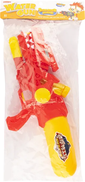 Изображение Водное оружие вода+пузыри Ловерья пистолет супер герой 20см Ройманн м/у, 1 шт