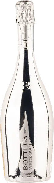 Изображение Вино игристое белое брют Боттега вайт голд Боттега с/б, 0,75 л