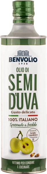 Изображение Масло виноградное Бенволио из Венето Бенволио Срл ж/б, 250 мл