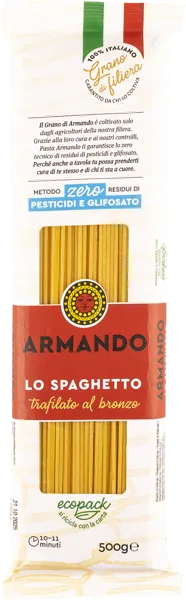 Изображение Макароны из твердых сортов Армандо из Кампании спагетти бронзо Де Маттеис м/у, 500 г