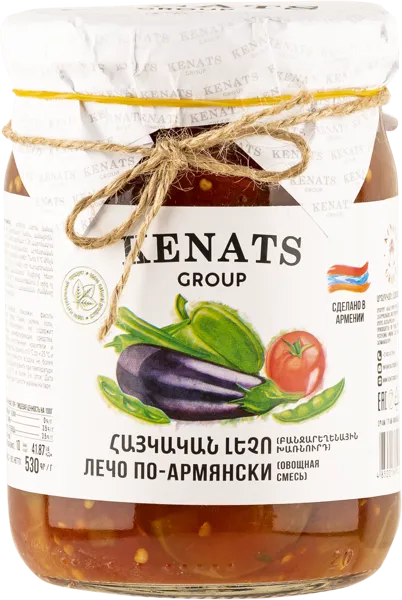 Изображение Лечо Кенац по-армянски Кенац Груп с/б, 530 г