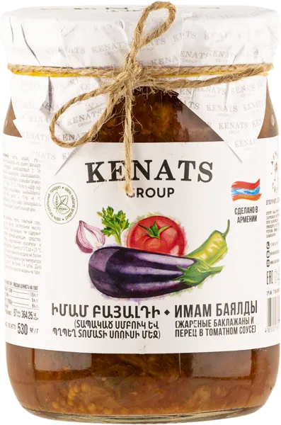 Изображение Имам Баялды Кенац Кенац Груп с/б, 530 г