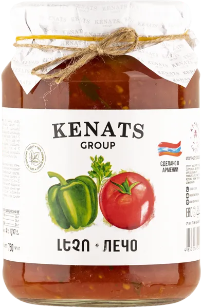 Изображение Лечо Кенац Кенац Груп с/б, 700 г