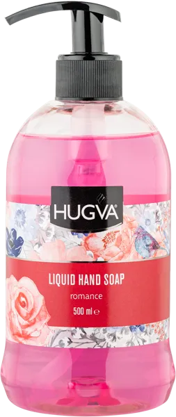 Изображение Мыло жидкое для рук Хугва романтика Эндекс Кимья п/у, 500 мл