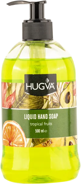Изображение Мыло жидкое для рук Хугва тропические фрукты Эндекс Кимья п/у, 500 мл