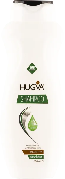 Изображение Шампунь для жирных волос Хугва контроль жирности Эндекс Кимья п/у, 600 мл