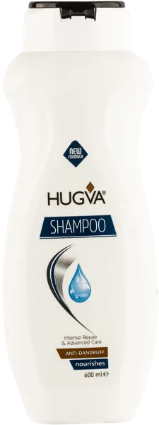 Изображение Шампунь для сухих волос Хугва против перхоти Эндекс Кимья п/у, 600 мл