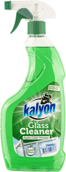 Изображение Средство для стекол и зеркал Калион яблоко очищающее Эндекс Кимья п/у, 750 мл