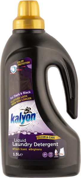 Изображение Средство для стирки жидкое Калион темное и черное белье Эндекс Кимья п/у, 1,5 л