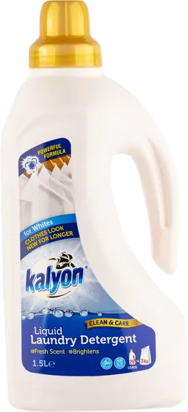 Изображение Средство для стирки жидкое Калион белое белье Эндекс Кимья п/у, 1,5 л