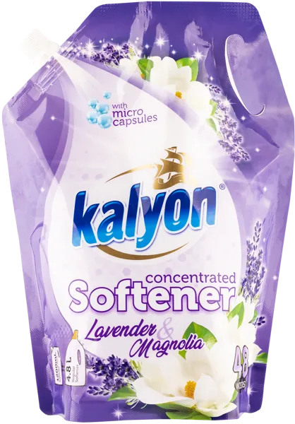 Изображение Кондиционер для белья Калион лаванда магнолия концентр Эндекс Кимья м/у, 1,2 л