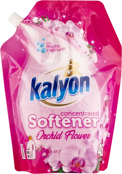 Изображение Кондиционер для белья Калион орхидея и цветы Эндекс Кимья м/у, 1,2 л