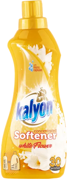 Изображение Кондиционер для белья Калион белые цветы концентрат Эндекс Кимья п/у, 750 мл