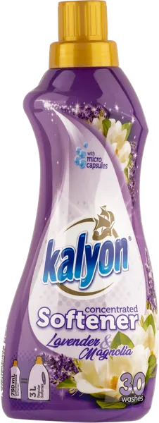 Изображение Кондиционер для белья Калион лаванда магнолия концентр Эндекс Кимья п/у, 750 мл