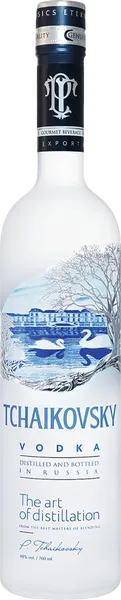 Изображение Водка Спирт Люкс 40% Чайковский КВКЗ с/б, 0,7 л