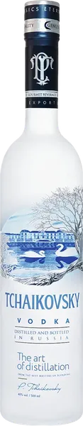 Изображение Водка Спирт Люкс 40% Чайковский КВКЗ с/б, 0,5 л