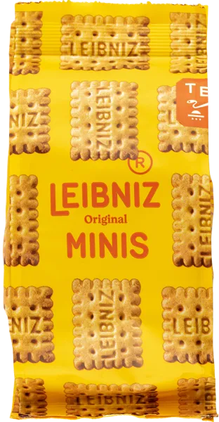 Изображение Печенье сливочное Ляйбниц минис классическое Бальзен м/у, 120 г