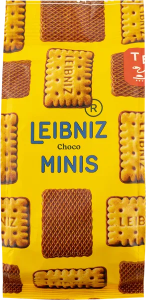 Изображение Печенье сливочное Ляйбниц минис с шоколадом Бальзен м/у, 100 г