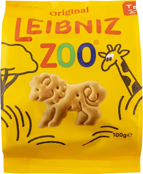 Изображение Печенье сливочное Ляйбниц зоо Бальзен м/у, 100 г