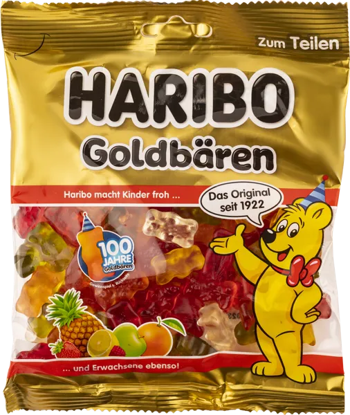 Изображение Мармелад жевательный Харибо золотые мишки Харибо м/у, 175 г