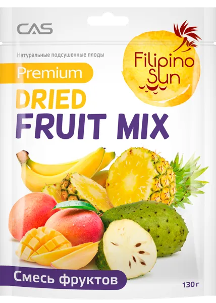 Изображение Сухофрукты сушеные Филипино Сан манго ананас Вьеткоко Интернешенл Ко м/у, 100 г