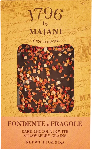 Изображение Шоколад темный Маяни с клубникой Маяни м/у, 115 г