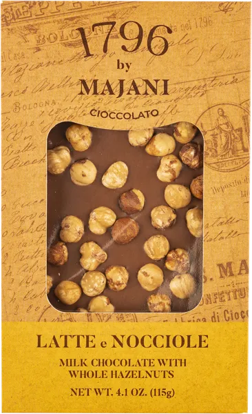 Изображение Шоколад молочный Маяни с цельным лесным орехом Маяни м/у, 115 г