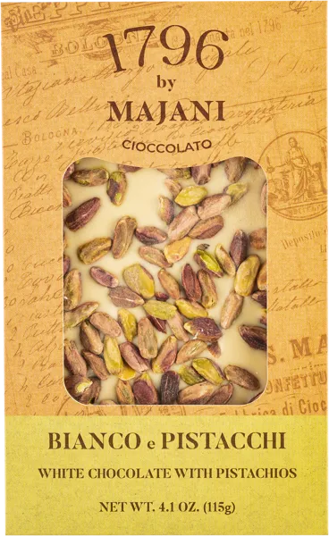 Изображение Шоколад белый Маяни с фисташками Маяни м/у, 115 г