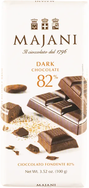 Изображение Шоколад горький 82% Маяни Маяни м/у, 100 г