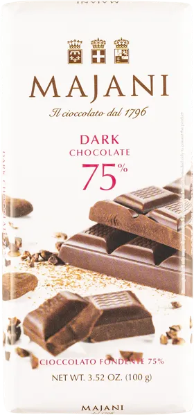 Изображение Шоколад горький 75% Маяни Маяни м/у, 100 г