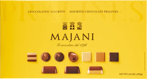 Изображение Конфеты шоколадные Маяни пралине ассорти Маяни кор, 195 г