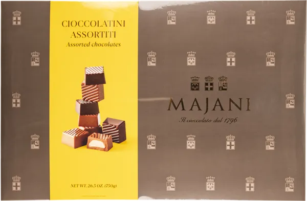 Изображение Конфеты шоколадные Маяни институционале ассорти Маяни кор, 750 г