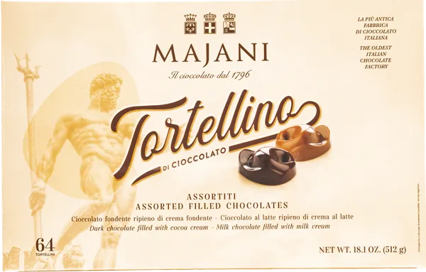 Изображение Конфеты в шоколаде Маяни тортеллино ассорти Маяни кор, 512 г